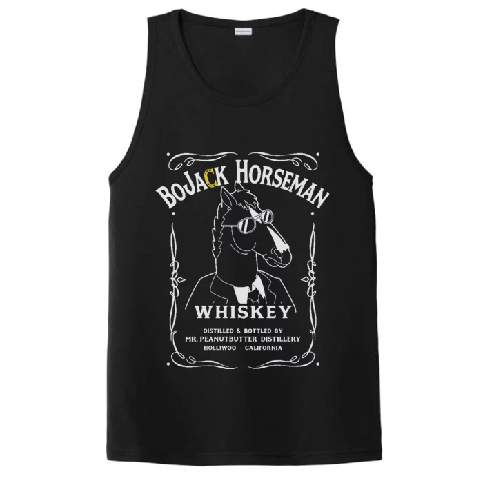 BoJack The Horseman Performance Tank