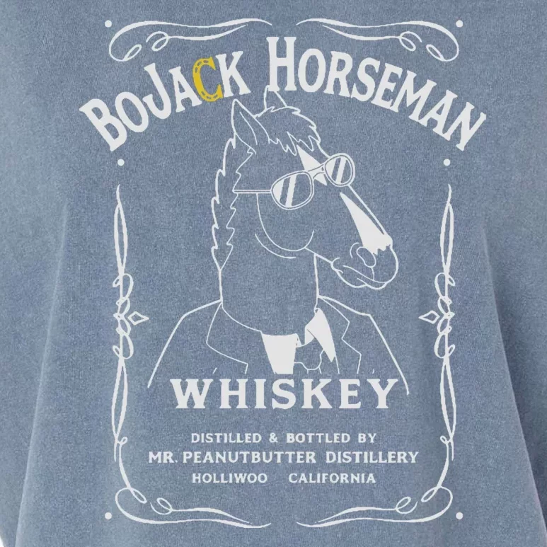 BoJack The Horseman Garment-Dyed Women's Muscle Tee