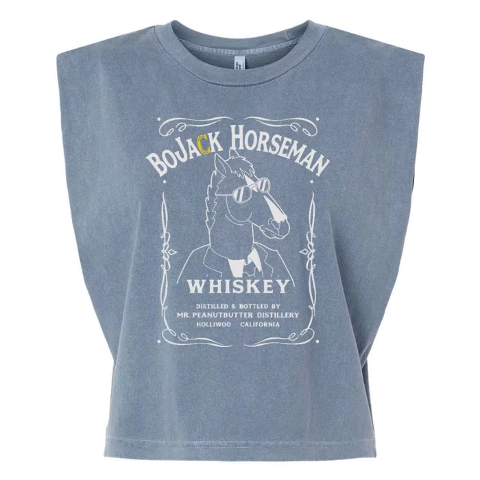 BoJack The Horseman Garment-Dyed Women's Muscle Tee