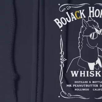 BoJack The Horseman Full Zip Hoodie