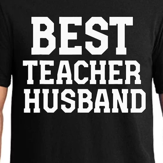 Best Teacher Husband Pajama Set