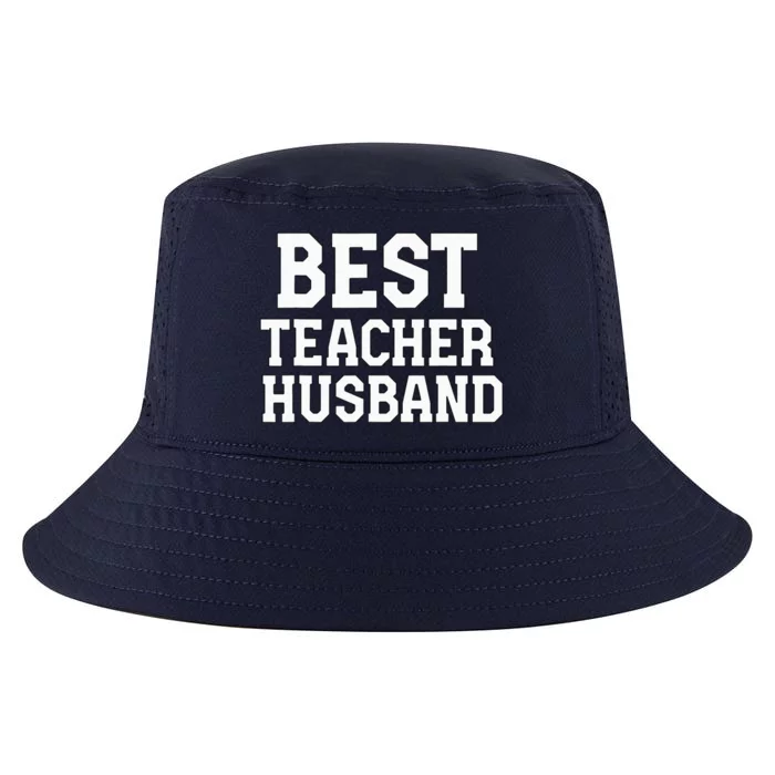 Best Teacher Husband Cool Comfort Performance Bucket Hat