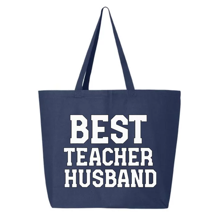 Best Teacher Husband 25L Jumbo Tote