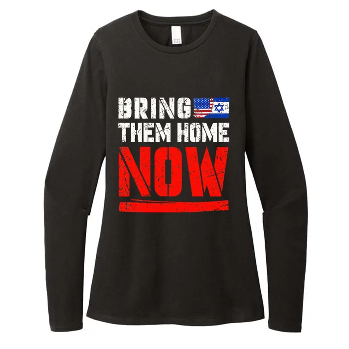 Bring Them Home Now Bring Them Back Womens CVC Long Sleeve Shirt