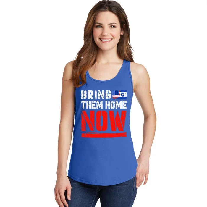 Bring Them Home Now , Bring Them Back , Israel Strong Ladies Essential Tank