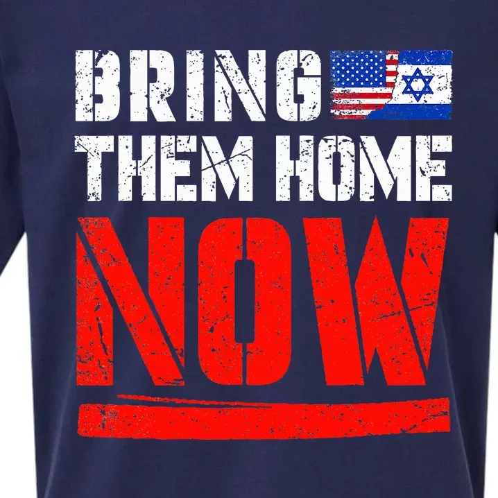 Bring Them Home Now , Bring Them Back , Israel Strong Sueded Cloud Jersey T-Shirt