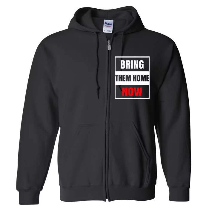 Bring Them Home Now Vintage Full Zip Hoodie