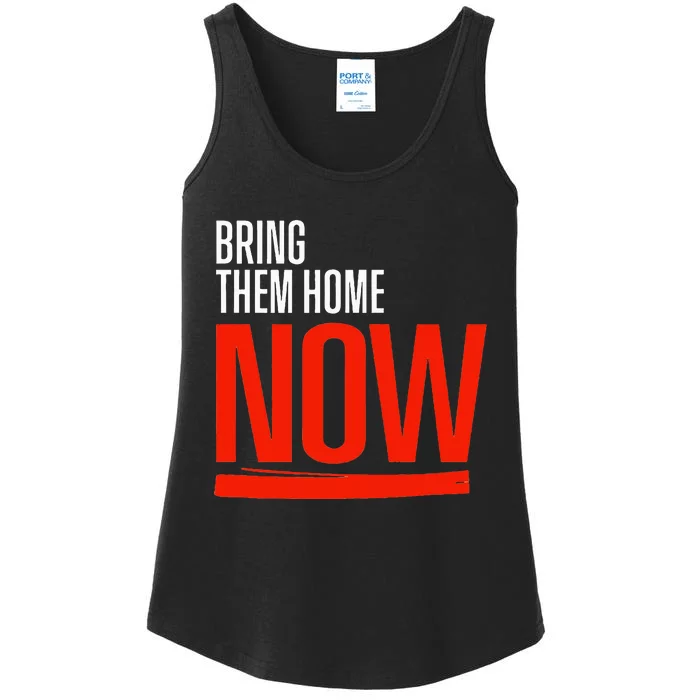 Bring Them Home Now Ladies Essential Tank