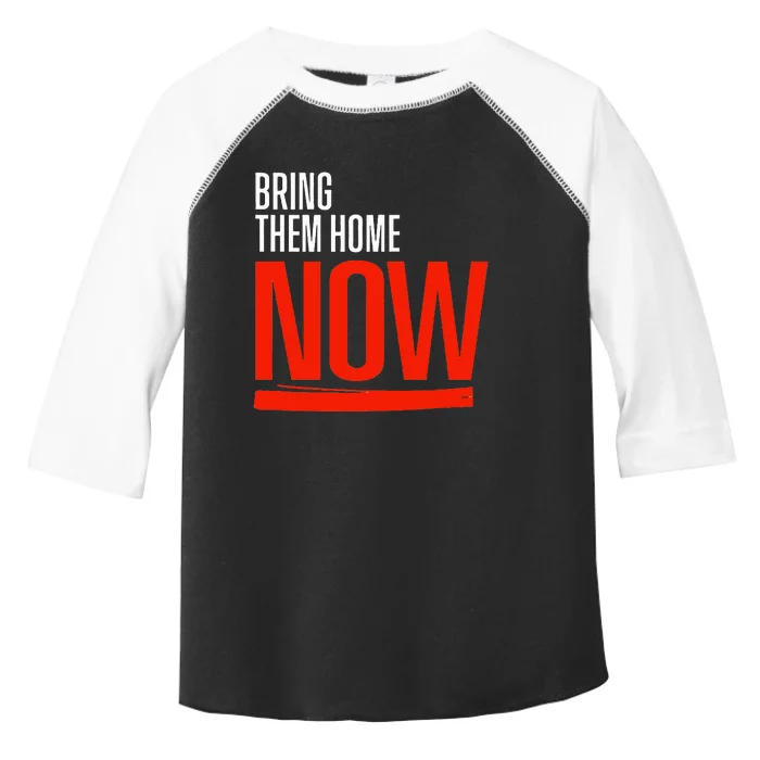 Bring Them Home Now Toddler Fine Jersey T-Shirt