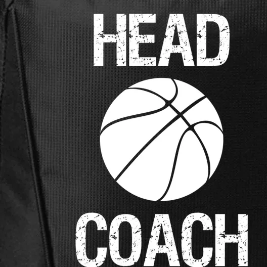 Basketball Team Head Coach Coaching Staff Gift City Backpack