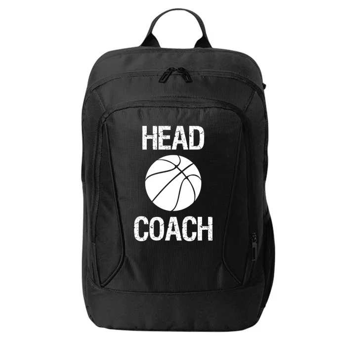 Basketball Team Head Coach Coaching Staff Gift City Backpack