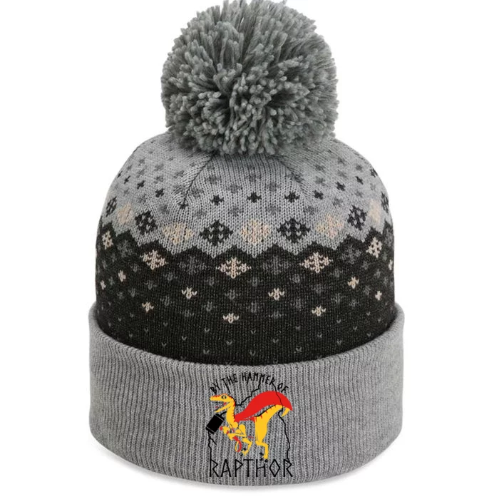 By The Hammer Of Rapthor The Baniff Cuffed Pom Beanie