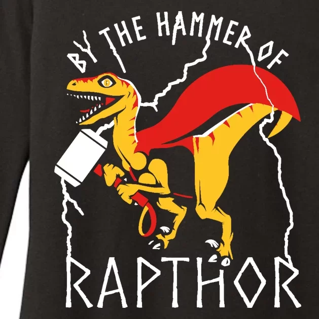 By The Hammer Of Rapthor Womens CVC Long Sleeve Shirt