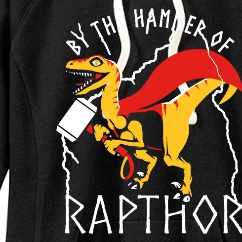 By The Hammer Of Rapthor Women's Fleece Hoodie