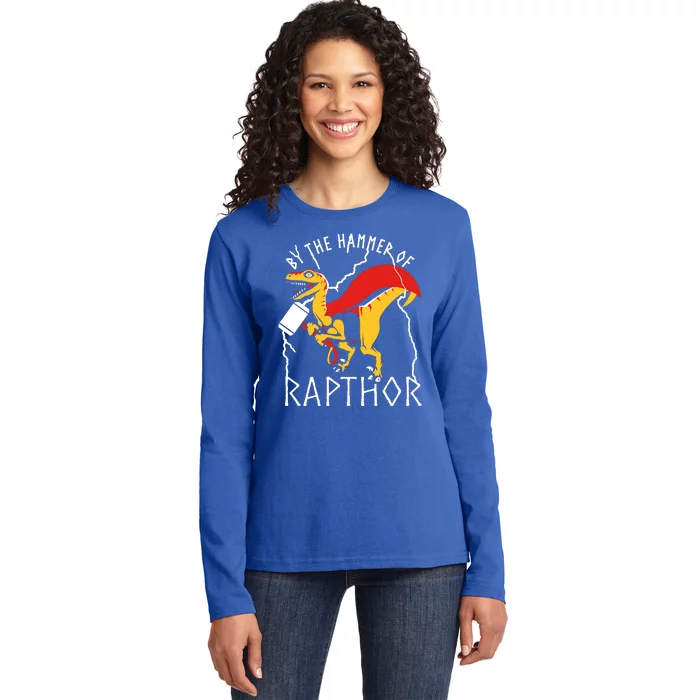 By The Hammer Of Rapthor Ladies Long Sleeve Shirt