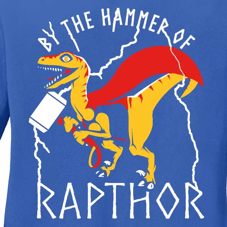 By The Hammer Of Rapthor Ladies Long Sleeve Shirt