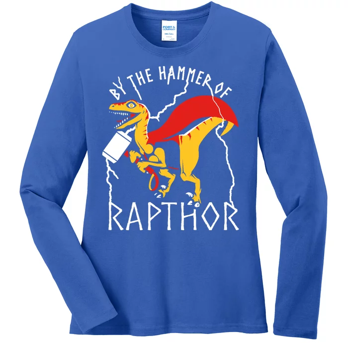 By The Hammer Of Rapthor Ladies Long Sleeve Shirt