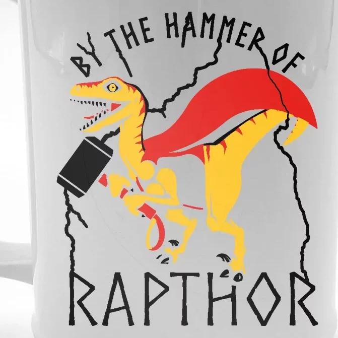 By The Hammer Of Rapthor Front & Back Beer Stein