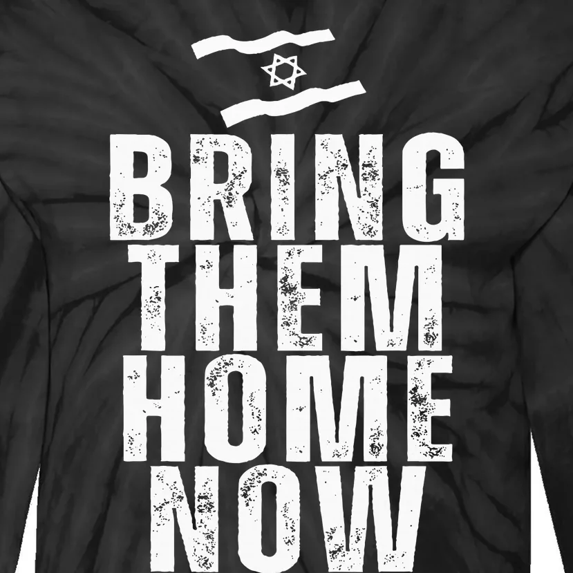 Bring Them Home Now  BRING THEM HOME NOW Tie-Dye Long Sleeve Shirt