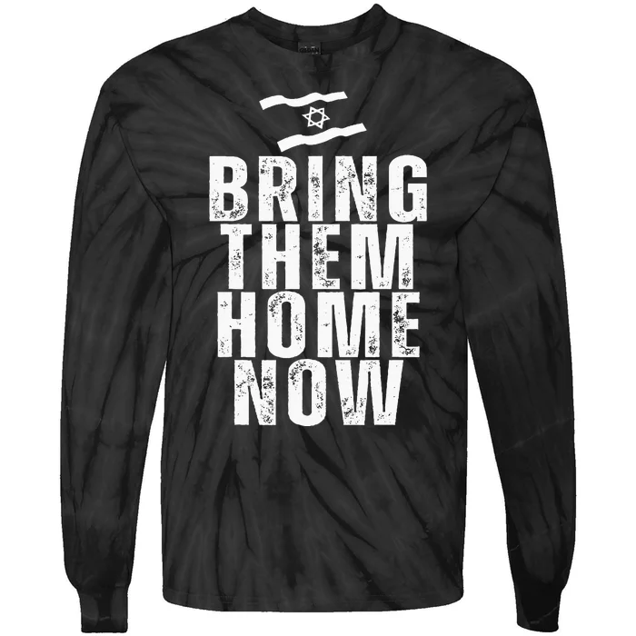 Bring Them Home Now  BRING THEM HOME NOW Tie-Dye Long Sleeve Shirt