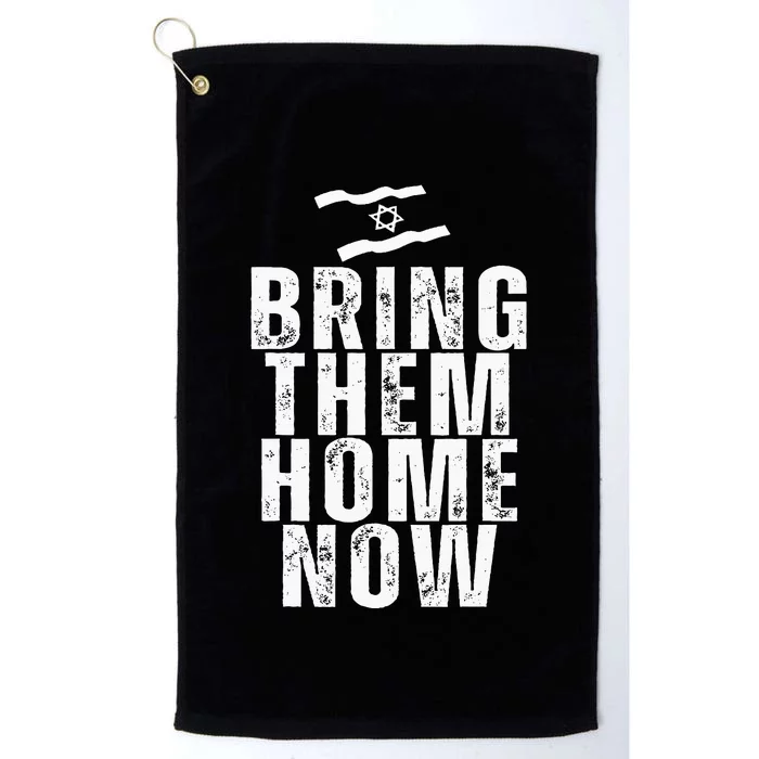 Bring Them Home Now  BRING THEM HOME NOW Platinum Collection Golf Towel