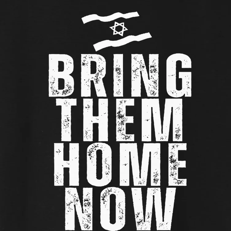 Bring Them Home Now  BRING THEM HOME NOW Women's Crop Top Tee