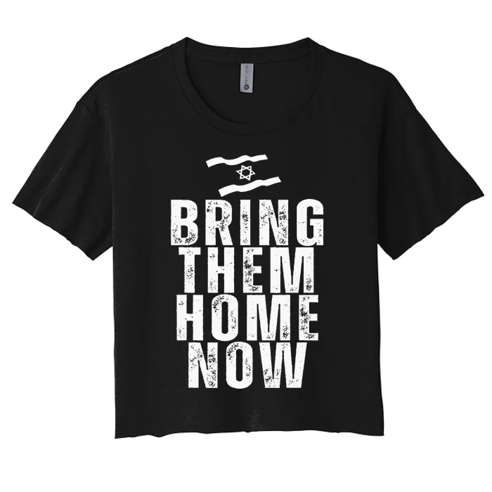 Bring Them Home Now  BRING THEM HOME NOW Women's Crop Top Tee