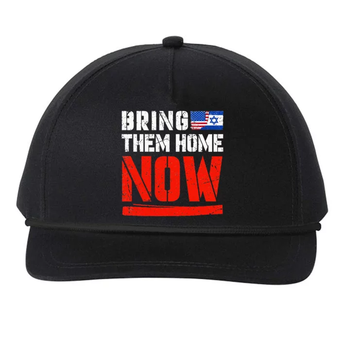 Bring Them Home Now  Bring Them Back  Israel Strong Snapback Five-Panel Rope Hat