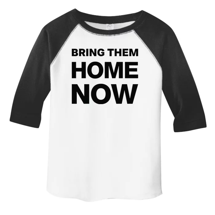 Bring Them Home Now Toddler Fine Jersey T-Shirt