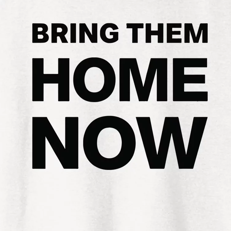 Bring Them Home Now Women's Crop Top Tee