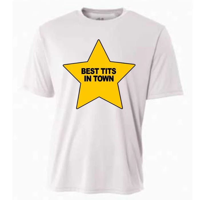 Best Tits In Town Cooling Performance Crew T-Shirt