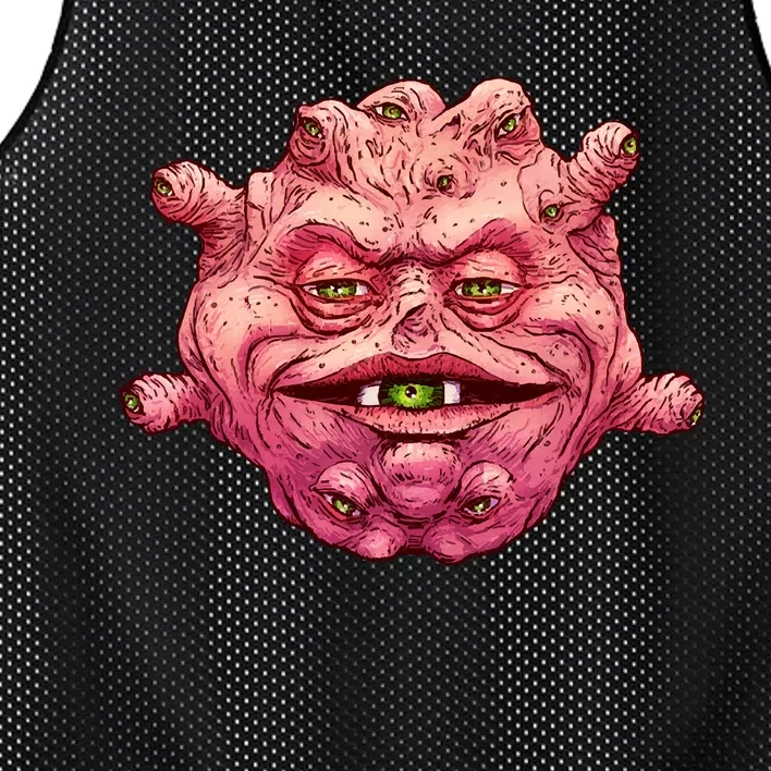 Big Trouble In Little China Guardian Eye Mesh Reversible Basketball Jersey Tank