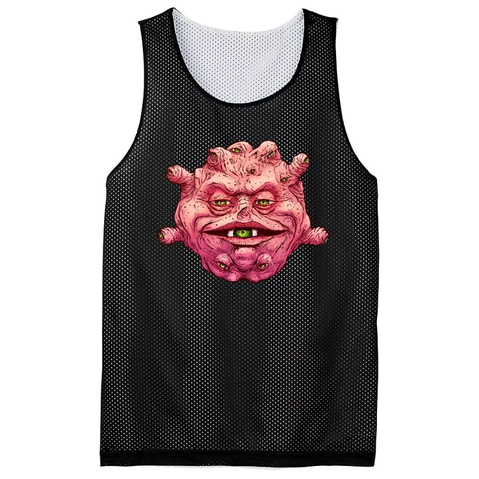 Big Trouble In Little China Guardian Eye Mesh Reversible Basketball Jersey Tank