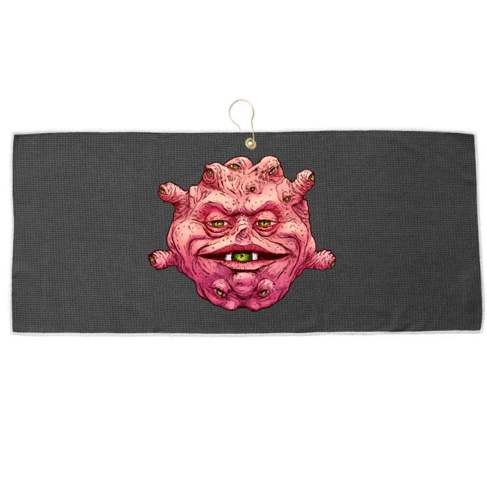 Big Trouble In Little China Guardian Eye Large Microfiber Waffle Golf Towel