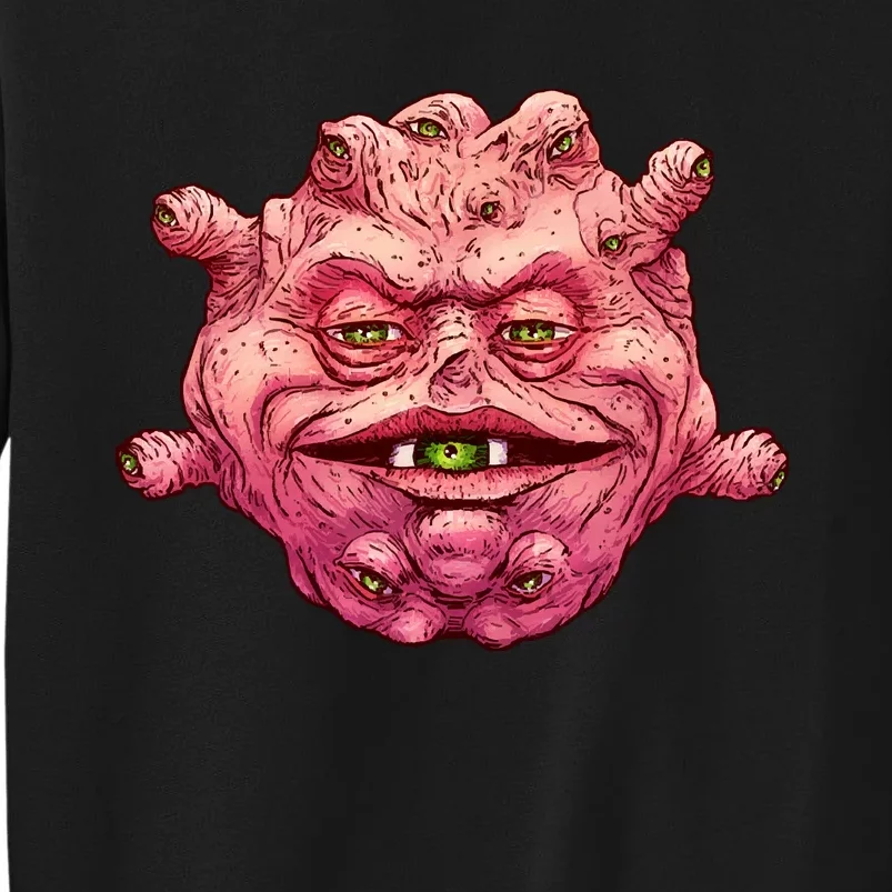 Big Trouble In Little China Guardian Eye Tall Sweatshirt