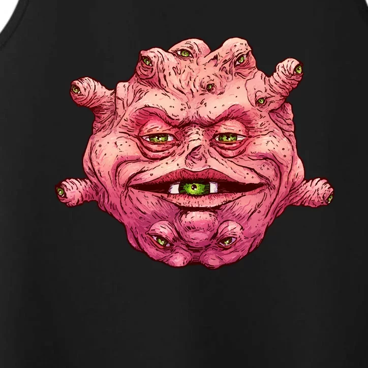 Big Trouble In Little China Guardian Eye Performance Tank