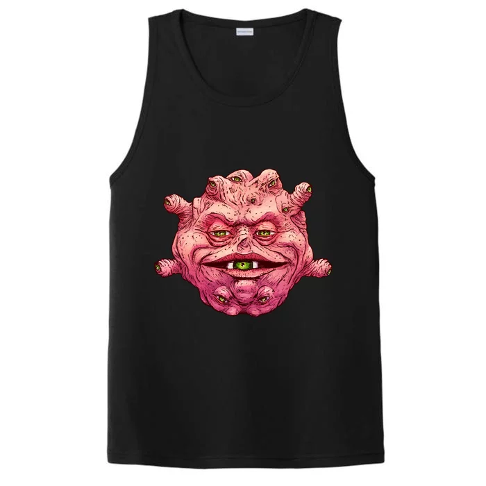 Big Trouble In Little China Guardian Eye Performance Tank