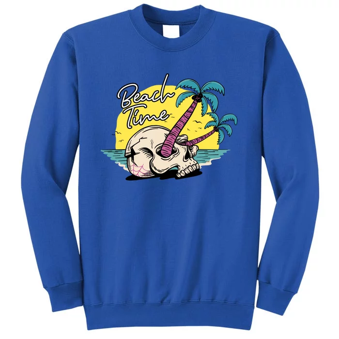 Beach Time Island Beach Funny Gift Sweatshirt