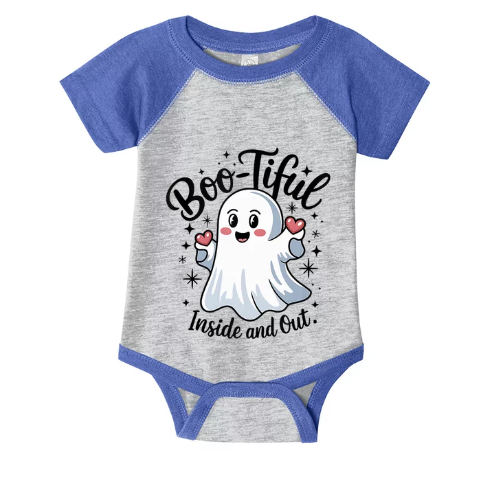 Boo Tiful Inside And Out – Cute Halloween Apparel Infant Baby Jersey Bodysuit