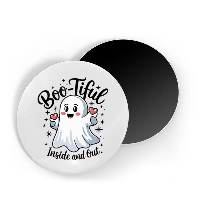 Boo Tiful Inside And Out – Cute Halloween Apparel Magnet