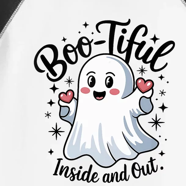 Boo Tiful Inside And Out – Cute Halloween Apparel Toddler Fine Jersey T-Shirt