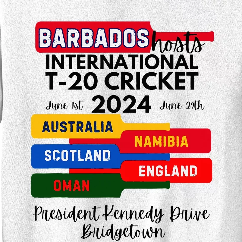 Barbados T20 International Cricket 2024 Sweatshirt