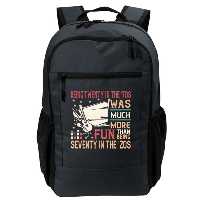 Being Twenty In The 70s Was Much More Fun Than In The 20s Daily Commute Backpack