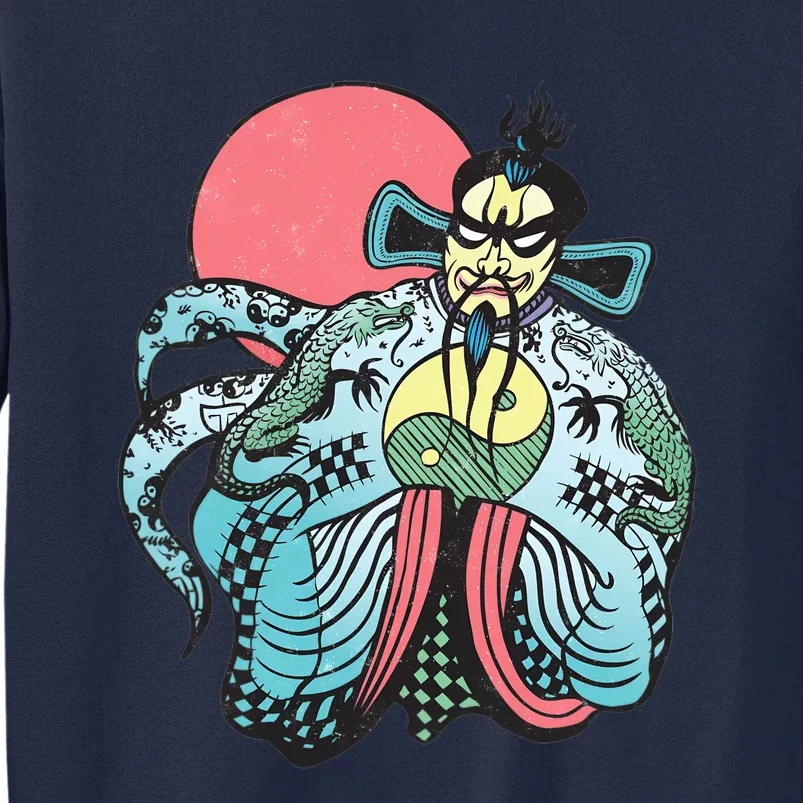 Big Trouble In Little China Tall Sweatshirt