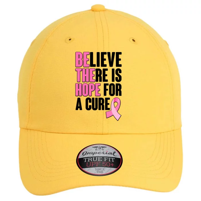 Believe There Is Hope For A Cure Be The Hope Breast Cancer Awareness The Original Performance Cap