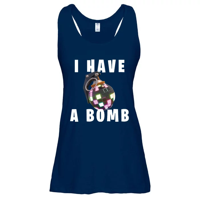 Bruh Tees I Have A Bomb Ladies Essential Flowy Tank