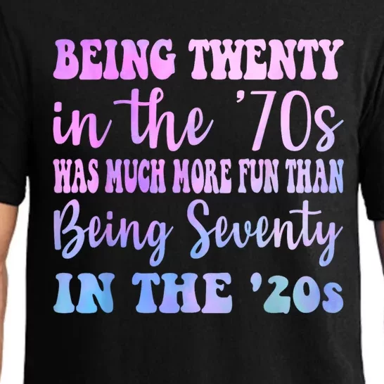 Being Twenty In The 70s Was Much More Fun Than Pajama Set