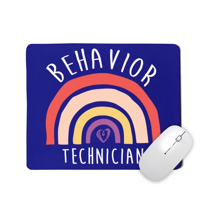 Behavior Technician Info Behavioral Tech Rbt Cool Gift Mousepad