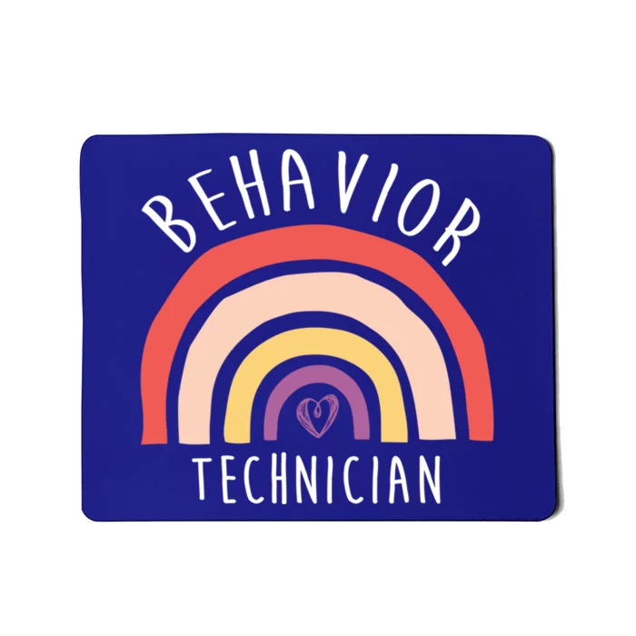 Behavior Technician Info Behavioral Tech Rbt Cool Gift Mousepad