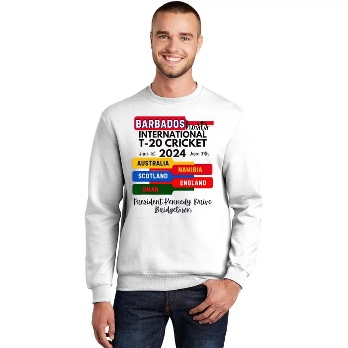 Barbados T20 International Cricket 2024 Sweatshirt